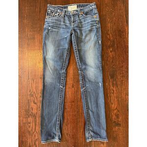 Big Star"NICO" Blue Jeans Size 28L